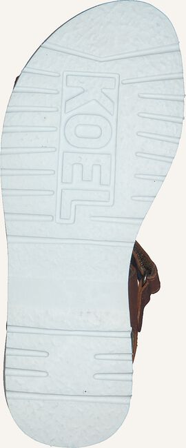 Cognac KOEL4KIDS Platte sandalen OLGA Cognac KOEL4KIDS Platte sandalen OLGA - large