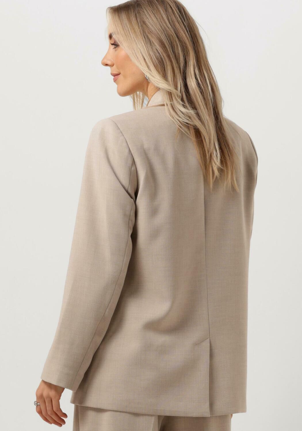 MSCH COPENHAGEN Dames Blazers Mschdivan Michelle Blazer Beige