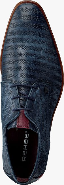 Blauwe REHAB Nette schoenen GREG SNAKE STRIPES - large
