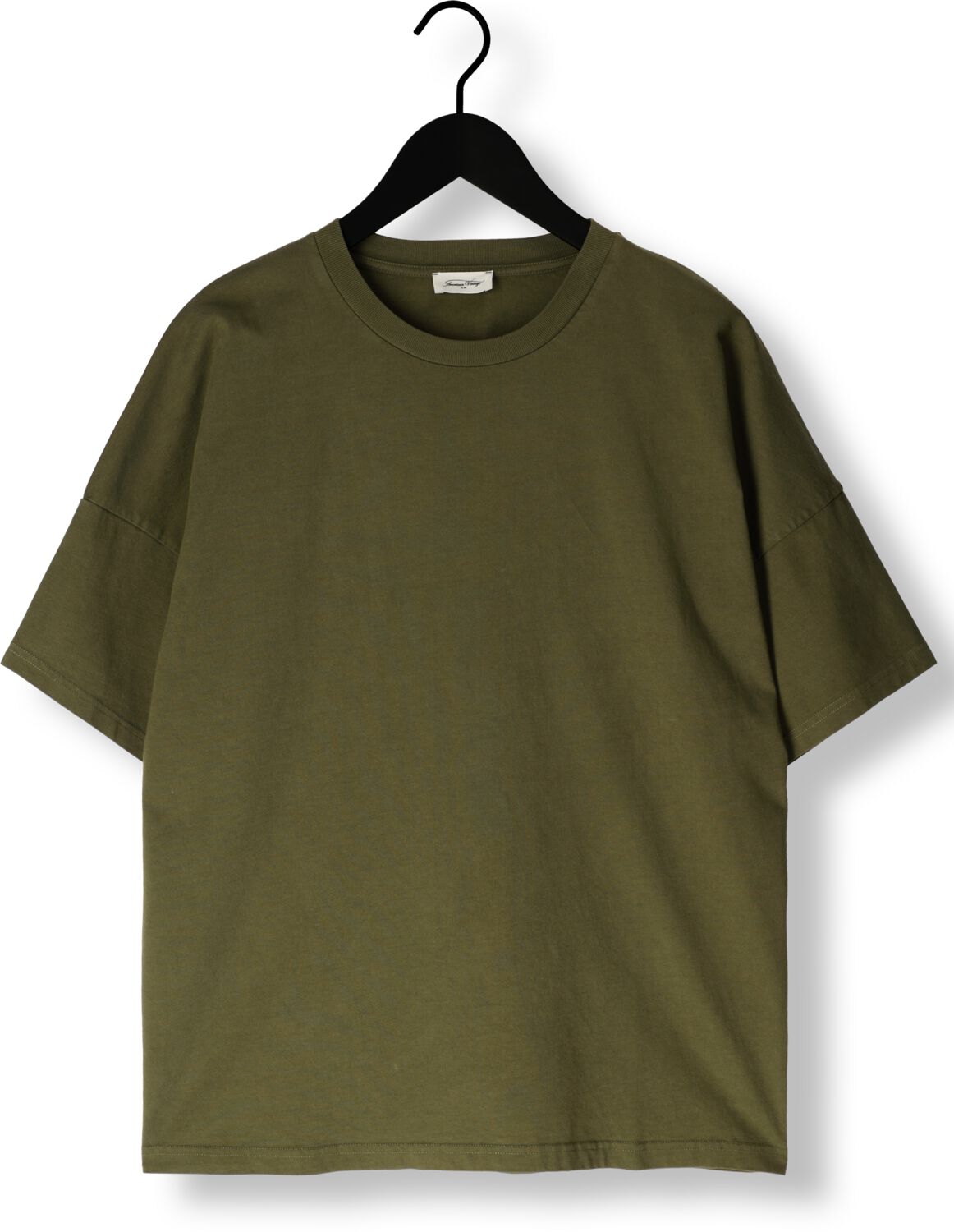 AMERICAN VINTAGE Heren Polo's & T-shirts Fizvalley Men Donkergroen