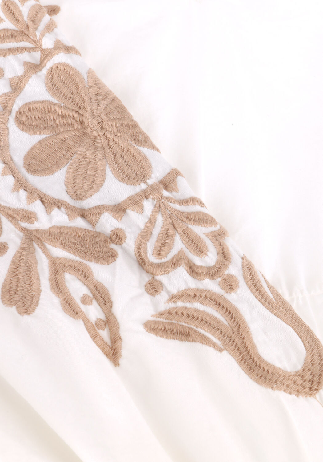 Witte NEO NOIR Blouses GINIA EMB BLOUSE - large