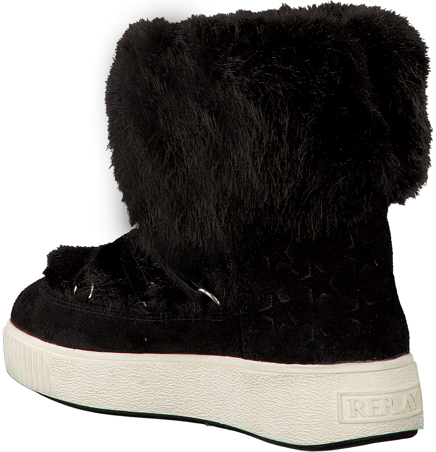 Zwarte REPLAY Enkelboots BLONDES | Omoda REPLAY Enkelboots | Final Sale | Shop tot 70% korting | Omoda