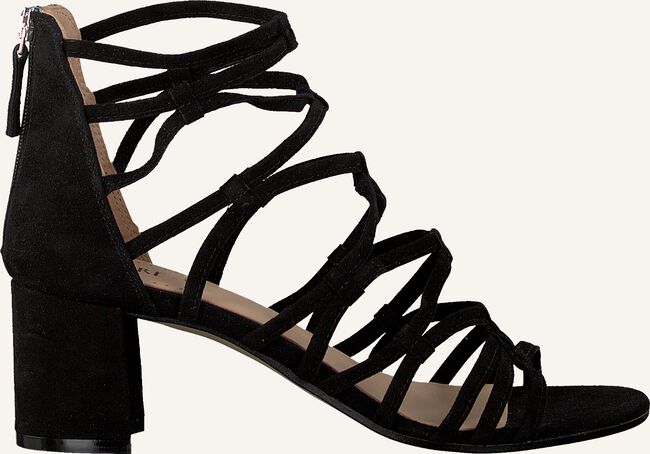 Zwarte NOTRE-V Platte sandalen 45395 Zwarte NOTRE-V Platte sandalen 45395 - large