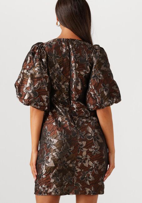 Bronskleurig NOTRE-V Mini jurk NV-GISELDA - large