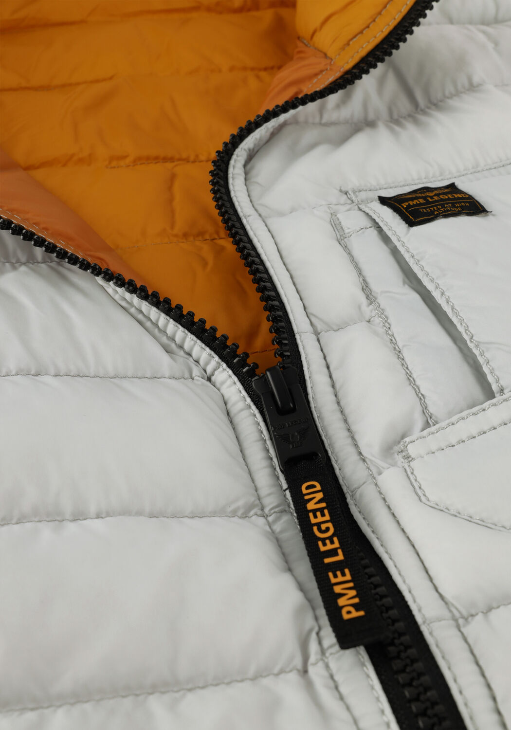 Grijze PME LEGEND Bodywarmer BODYWARMER MILES WARMER DENSYLON - large