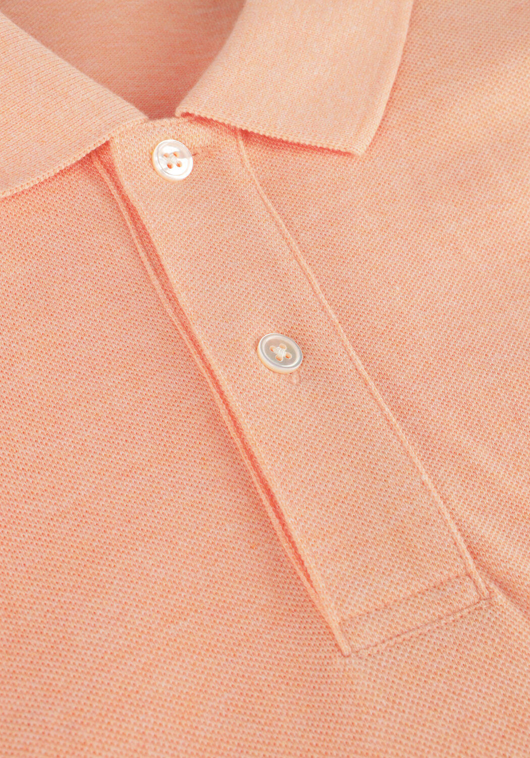 Oranje PROFUOMO Polo POLO SHORT SLEEVE - large