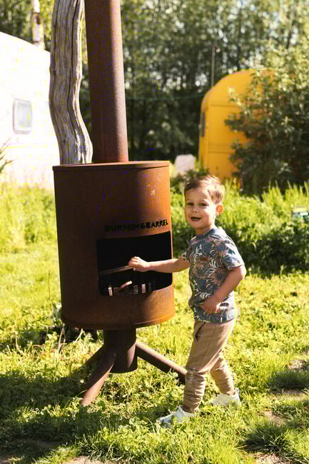 Blauwe KOKO NOKO T-shirt R50833 - large