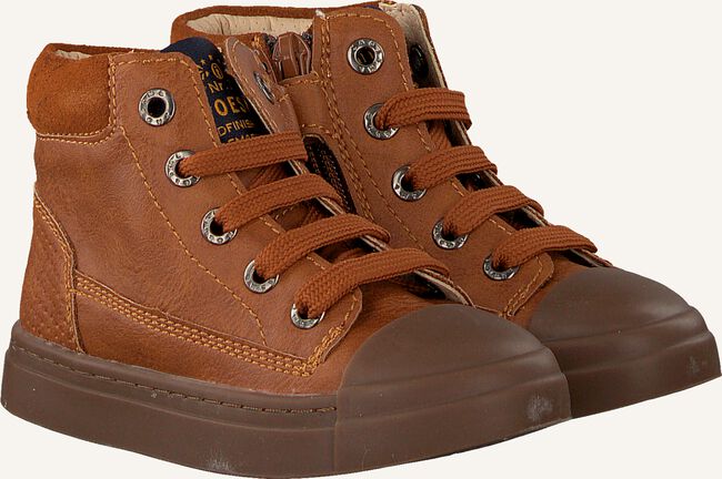 Cognac SHOESME Hoge sneakers SH9W030 Cognac SHOESME Hoge sneakers SH9W030 - large