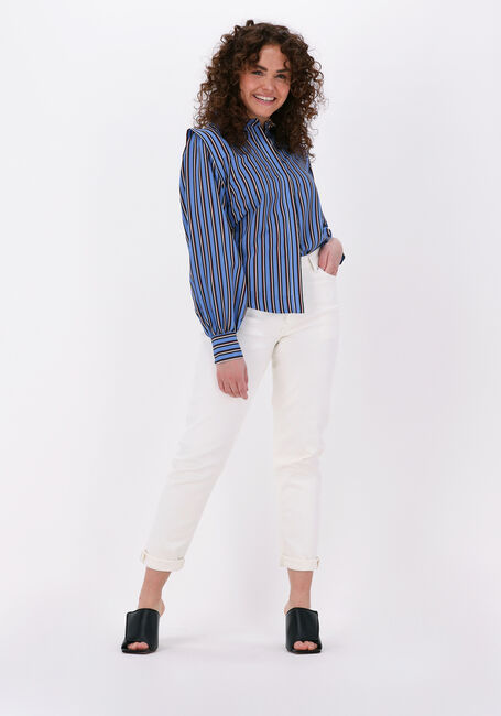 Blauwe SUNCOO Blouse LAGOS - large