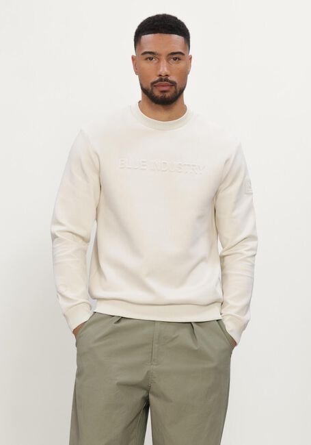 Creme BLUE INDUSTRY Sweater SWEATER - large