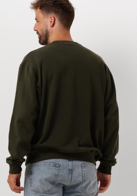 Donkergroene FORÉT Sweater PONDER SWEATSHIRT - large