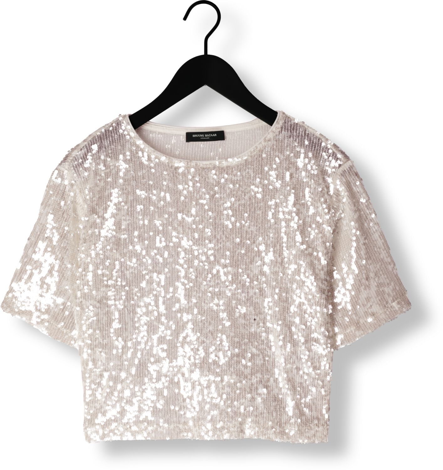 BRUUNS BAZAAR Dames Tops & T-shirts Ginia Blouse Zilver