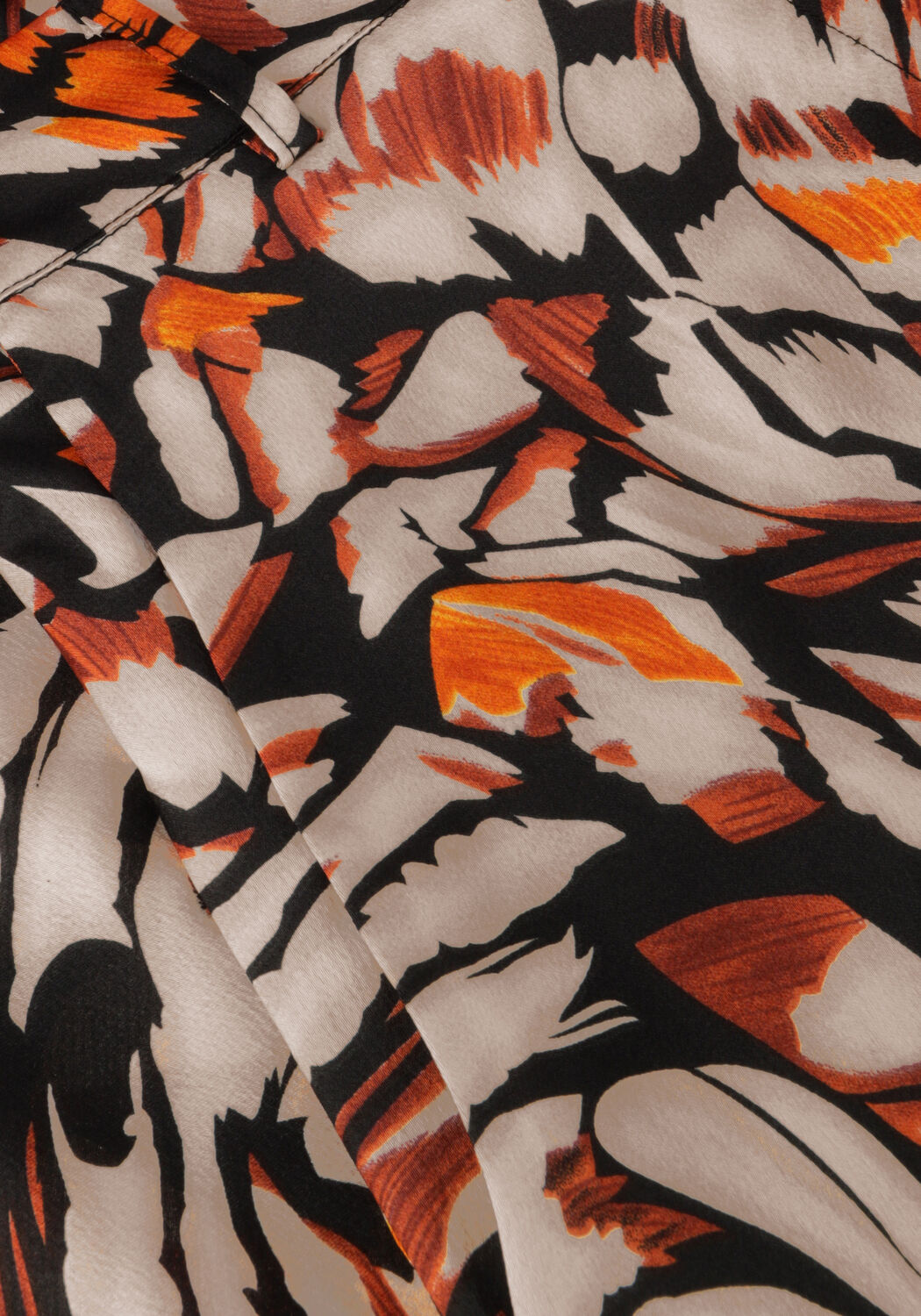 Bruine STUDIO AMAYA Wijde broek ANNA - large