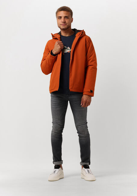 Oranje SELECTED HOMME Jack HATLAS JKT B - large