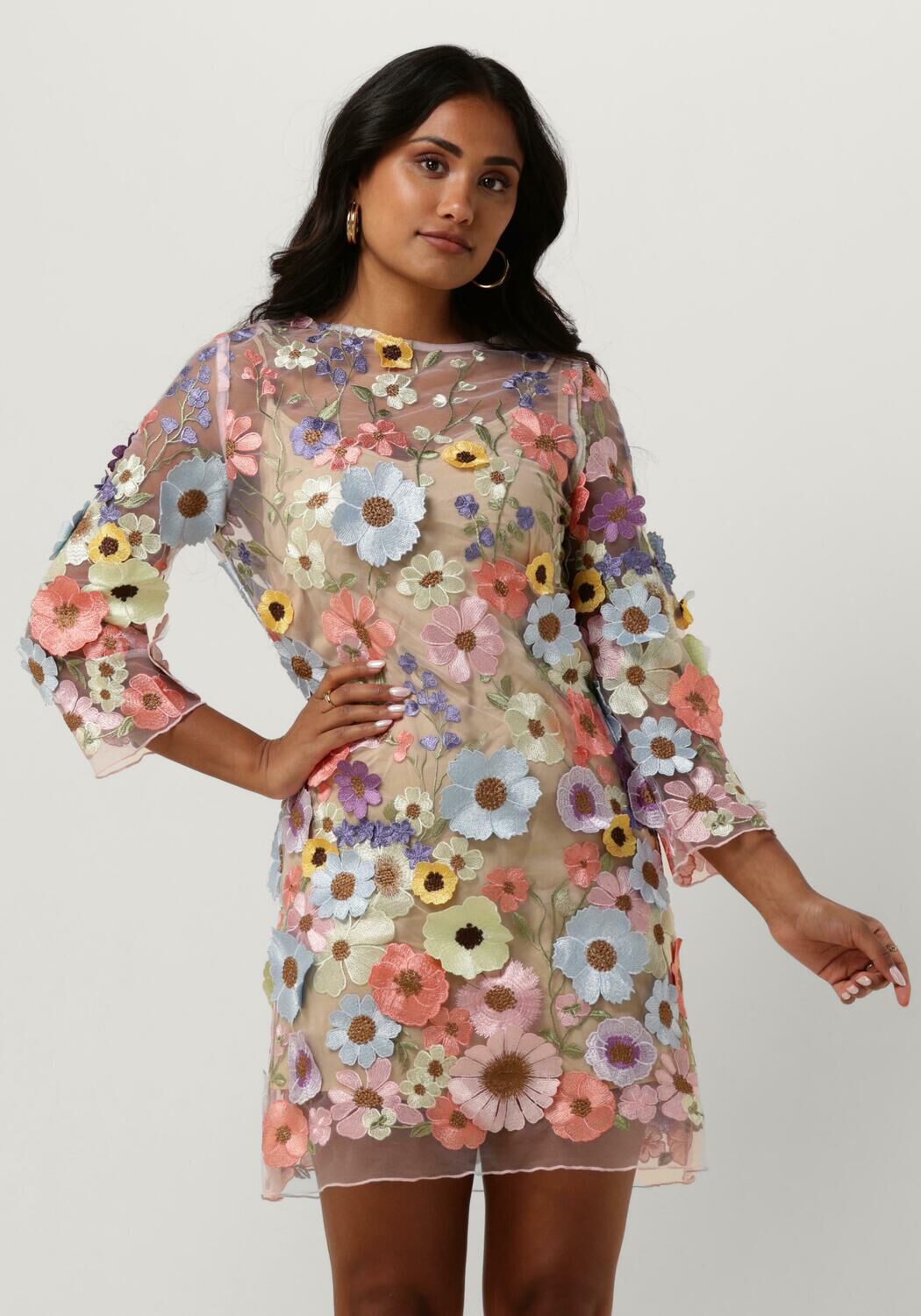 BRUUNS BAZAAR Dames Jurken Cardamine Keira Dress Multi