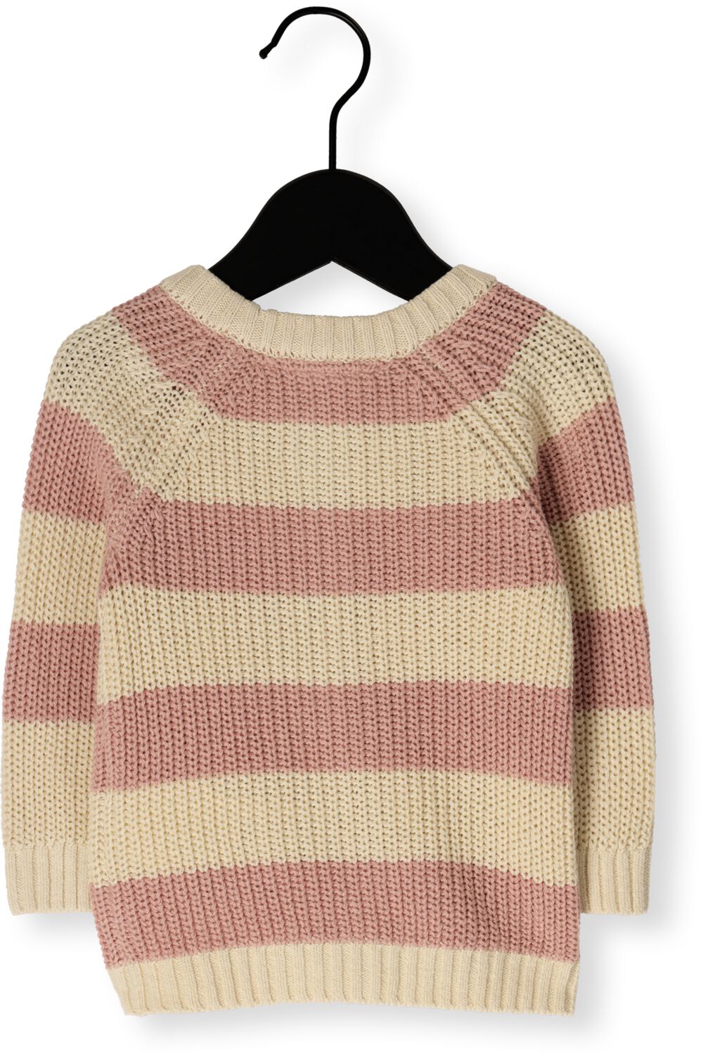 LIL' ATELIER Baby Truien & Vesten Nbfemlen Knit Card Stripe Lil Roze