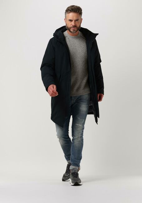 Donkerblauwe ELVINE Parka's GUNTER - large