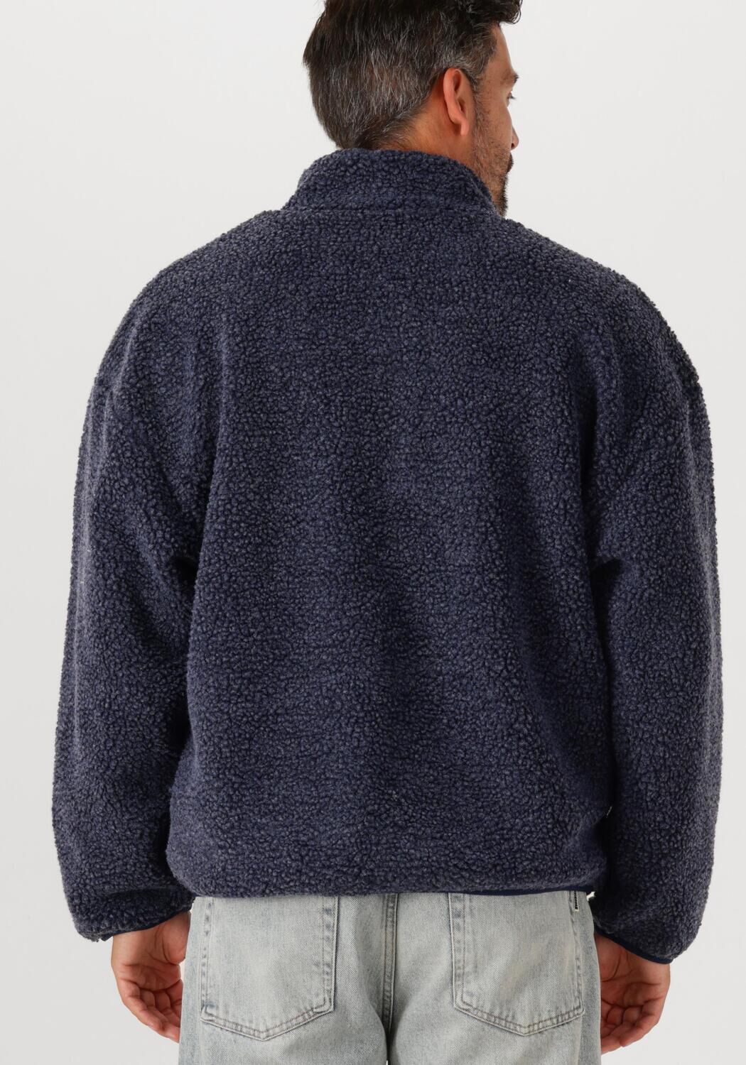 AMERICAN VINTAGE Heren Truien & Vesten Hoktown Zip Donkerblauw