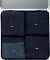Blauwe TOMMY HILFIGER Sokken TH MEN MIXED DOTS GIFTBOX 4P - medium