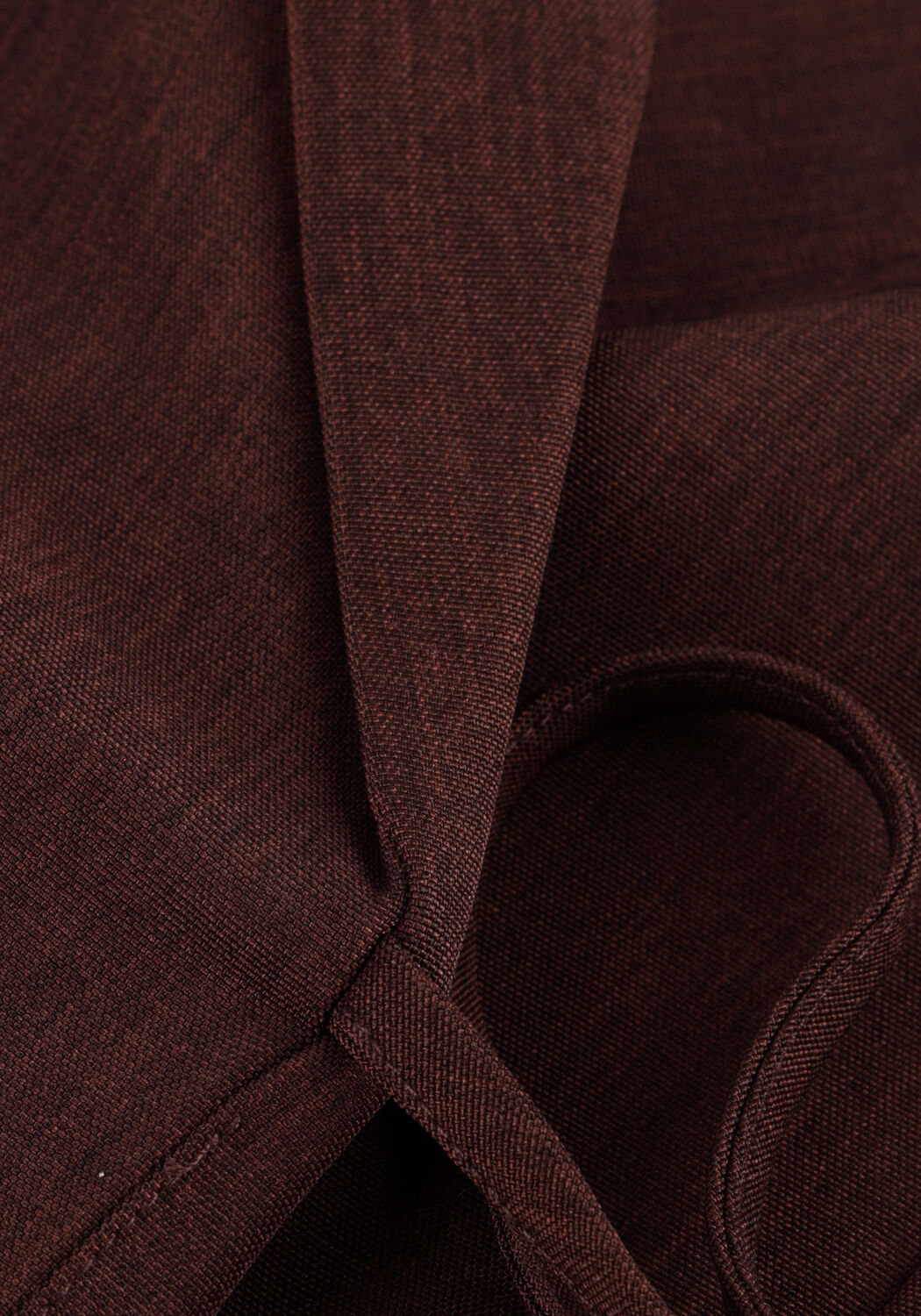 Bruine YDENCE Mini jurk DRESS APRIL - large