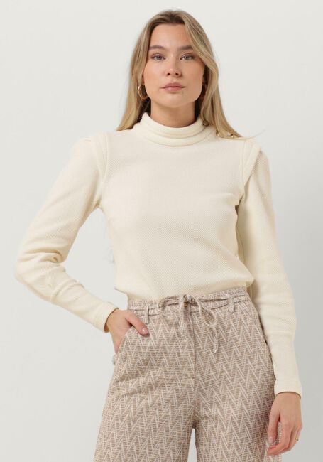 Ecru VANILIA Trui GOLD POWER STRUC - large
