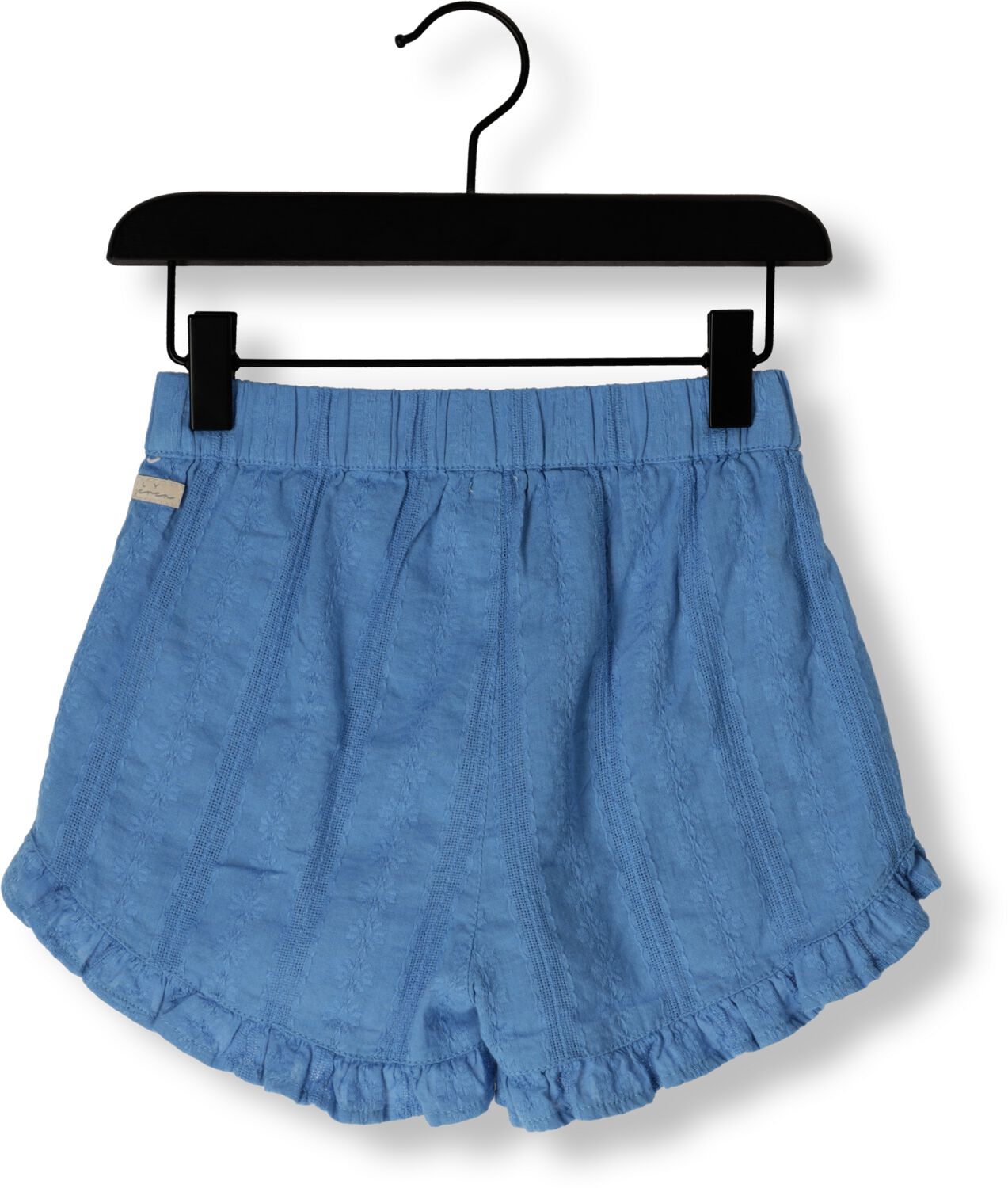 DAILY7 Meisjes Broeken Short Structured Blauw