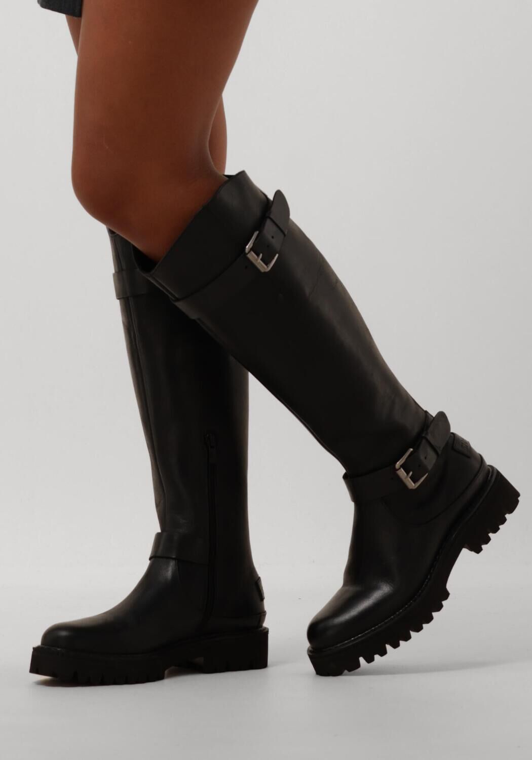 Zwarte SHABBIES Boots MARJORIE BAKER - large