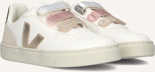 Witte VEJA Lage sneakers SMALL V-10 Witte VEJA Lage sneakers SMALL V-10 - large