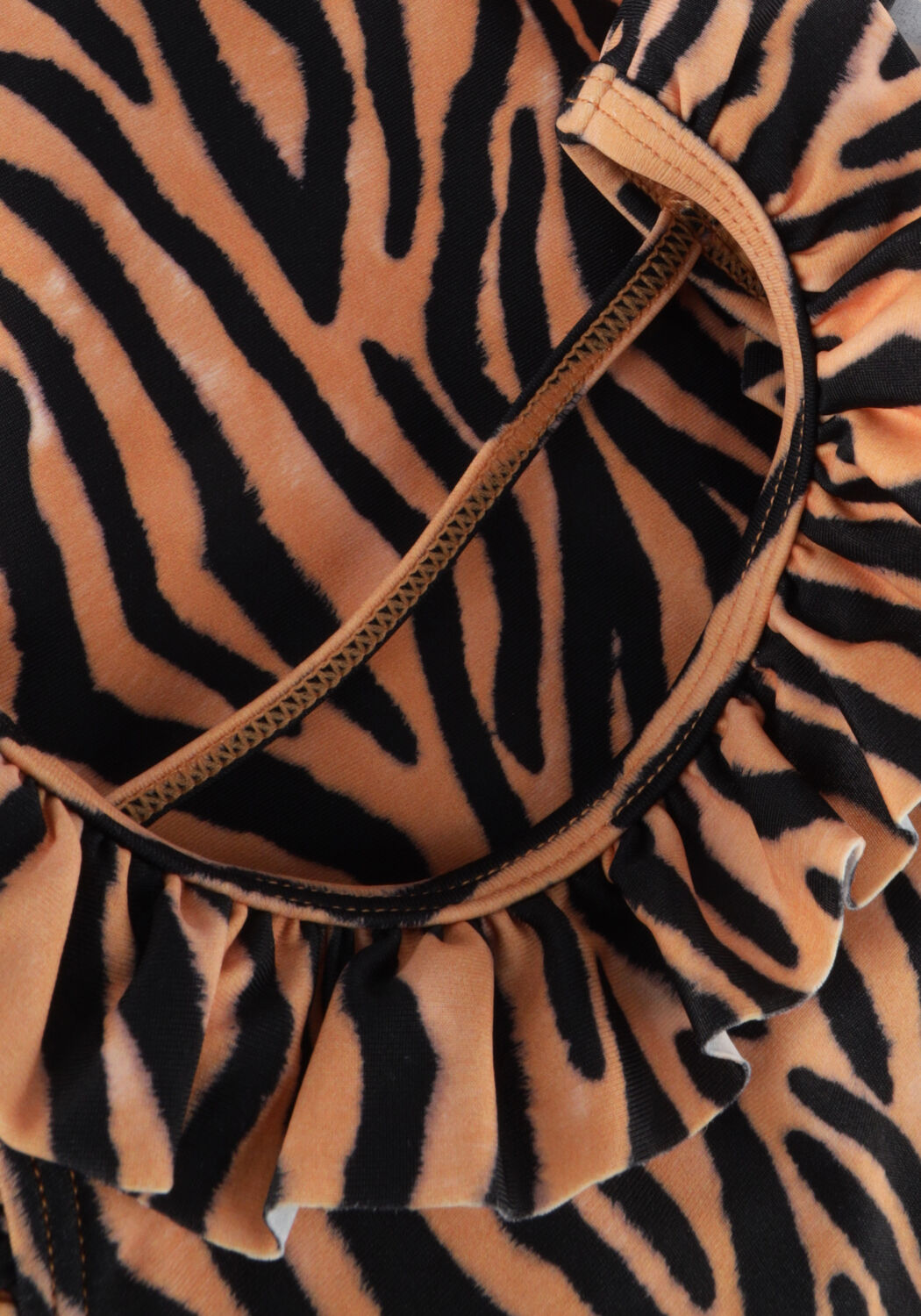 Bruine BEACHLIFE Badpakken SOFT ZEBRA SWIMSUIT - large