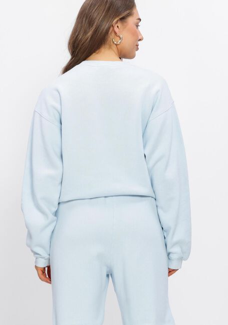 Blauwe PENN & INK Sweater SWEATER PRINT - large