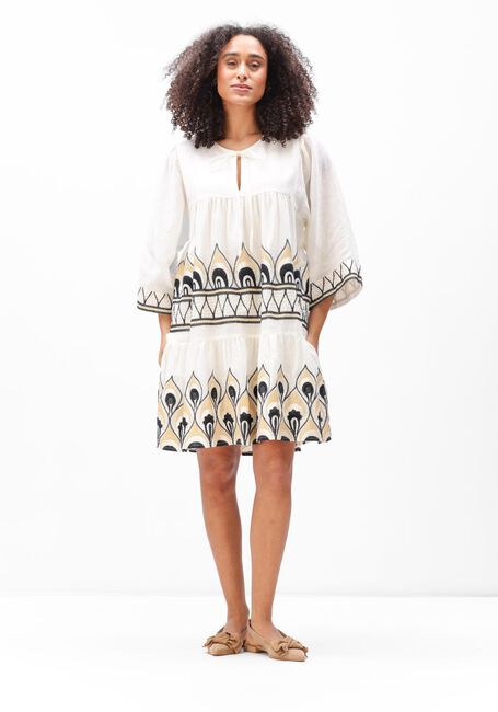 Multi GREEK ARCHAIC KORI Jurken S26K-4033165 - large