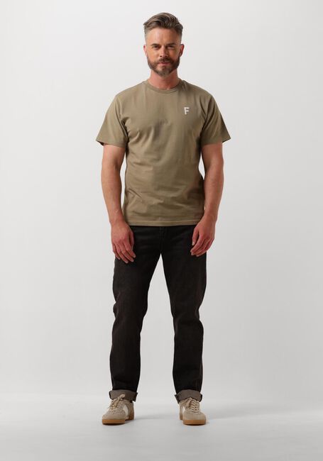 Groene FORÉT T-shirt PONDER T-SHIRT - large