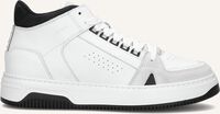 Witte NUBIKK Hoge sneakers BASKET MID - medium