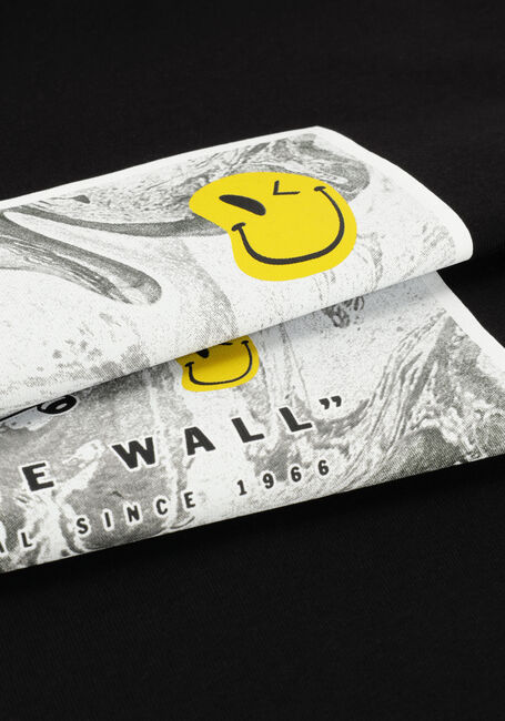 Zwarte VANS T-shirt BY PRINT BOX BOYS BLACK-CHARCOAL - large