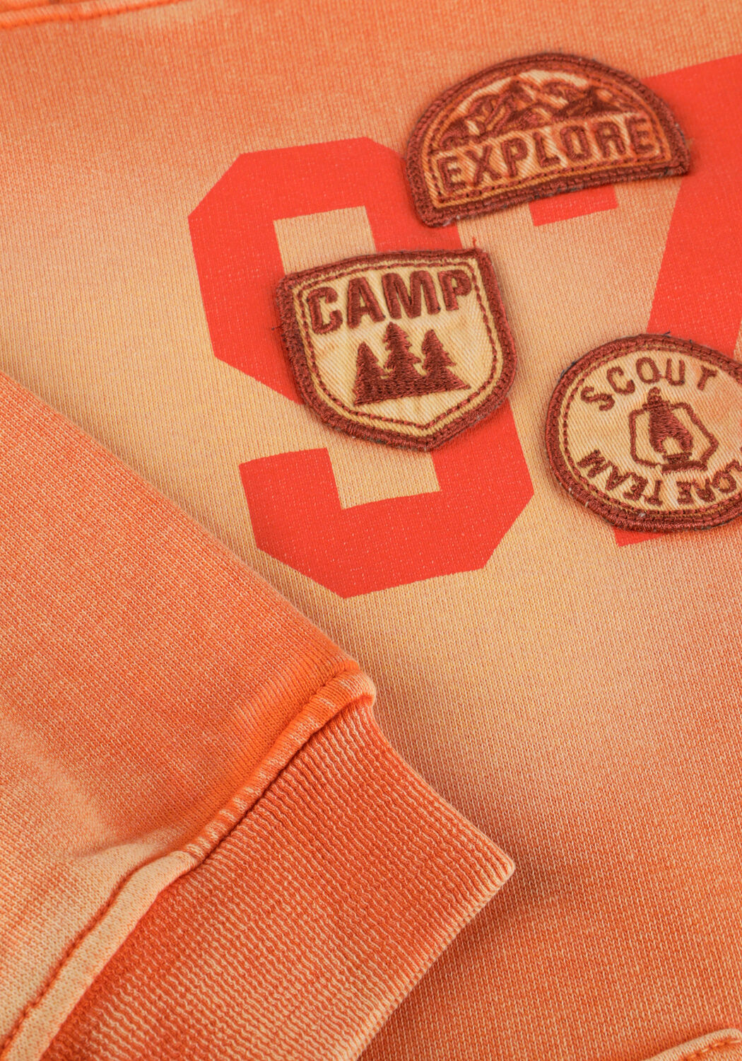 Oranje VINGINO Sweater NICOLAI - large