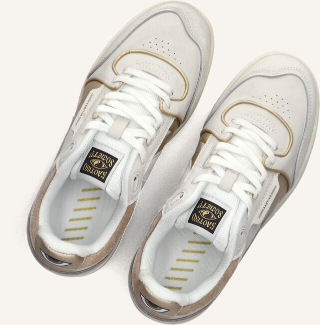 Gouden KAOTIKO Lage sneakers BOSTON PIPING METAL Gouden KAOTIKO Lage sneakers BOSTON PIPING METAL - large