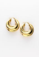 Goudkleurig NOTRE-V Oorbellen OORBELLEN GOUD - medium