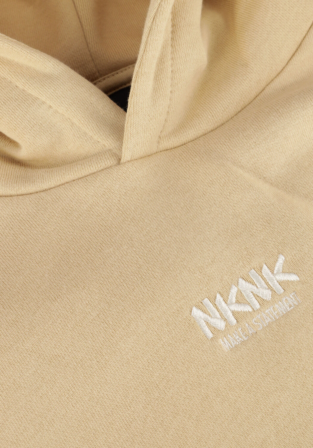 Bruine NIK & NIK Truien/vesten STATEMENT HOODIE - large