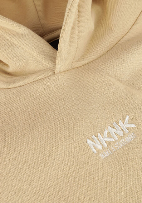 Bruine NIK & NIK Truien/vesten STATEMENT HOODIE - large