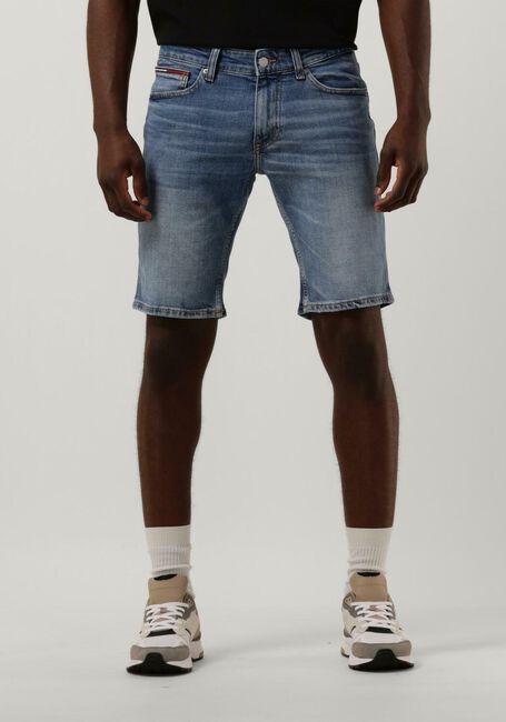 Blauwe TOMMY JEANS Jeans SCANTON SHORT BG0135 - large