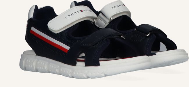 Blauwe TOMMY HILFIGER Platte sandalen 31107 Blauwe TOMMY HILFIGER Platte sandalen 31107 - large