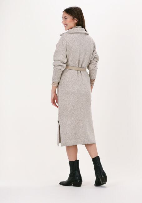 Creme MOVES Midi jurk BRADLIE 2243 - large