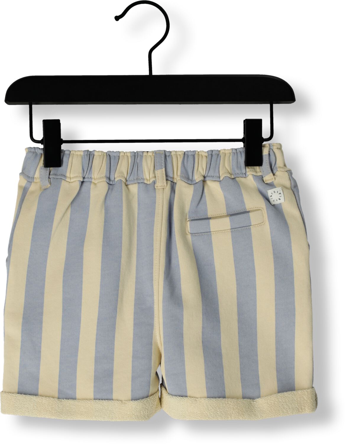 Sproet & Sprout Jongens Broeken Sweat Chino Shorts Stripes Blauw