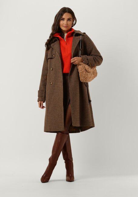 Bruine SUNCOO Minirok BANNY - large