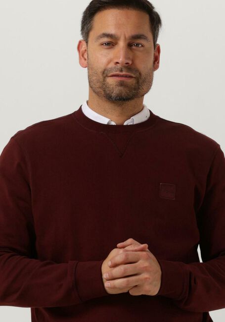 Bordeaux BOSS ORANGE Sweater WESTART - large