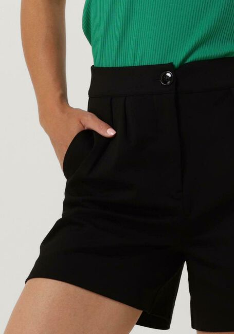 Zwarte SELECTED FEMME Broeken SLFEVA HW SHORTS B - large