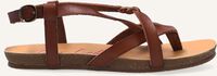 Cognac BLOWFISH MALIBU Platte sandalen GRANOLA - medium