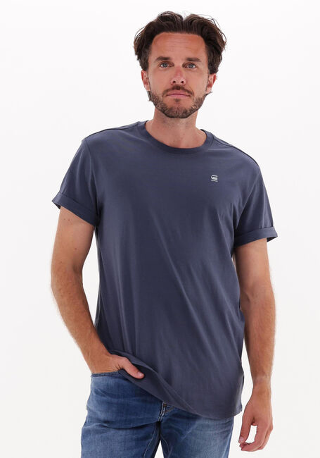 Blauwe G-STAR RAW T-shirt LASH R T S/S - large
