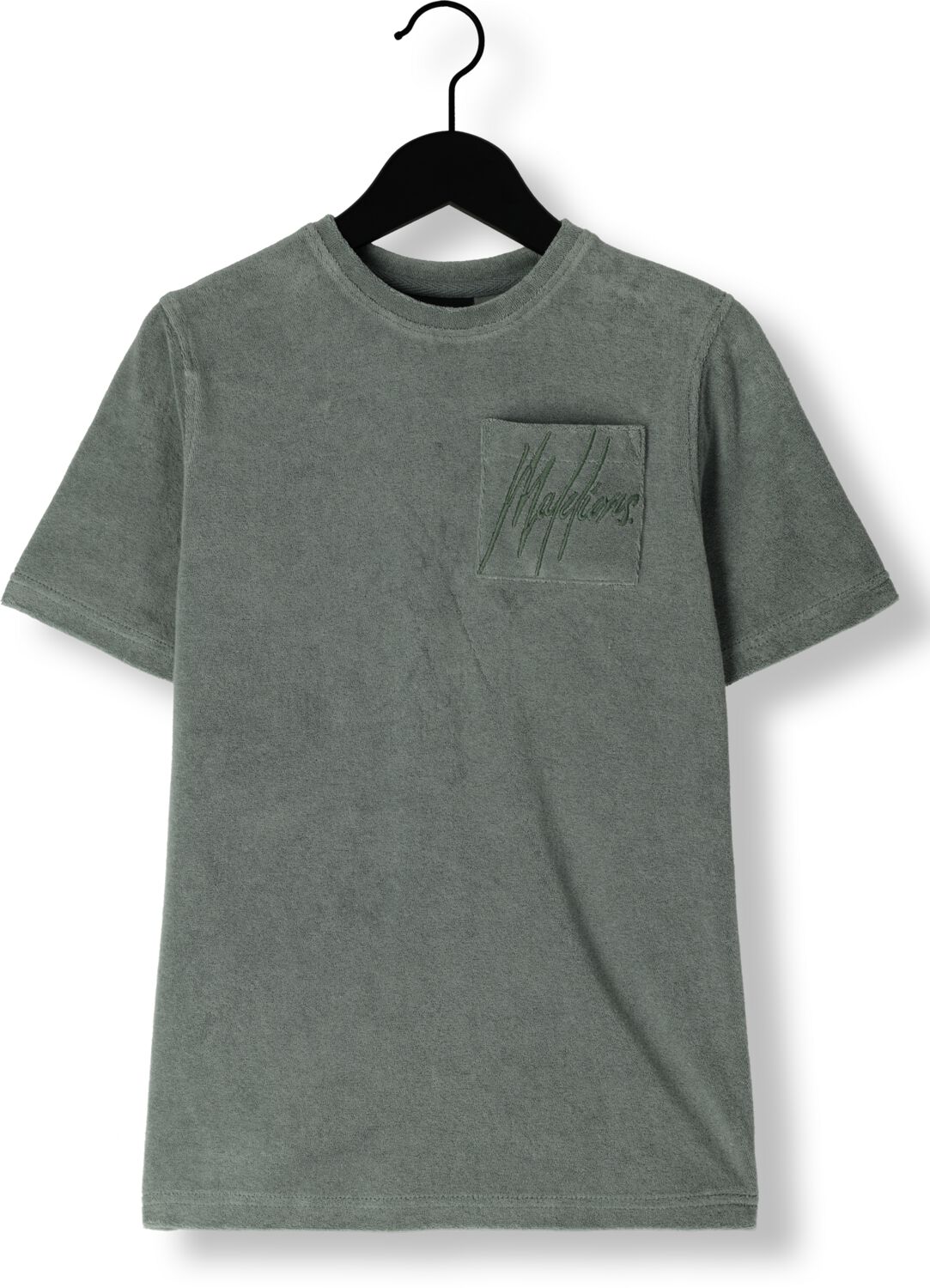 MALELIONS Jongens Polo's & T-shirts Towelling T-shirt Groen
