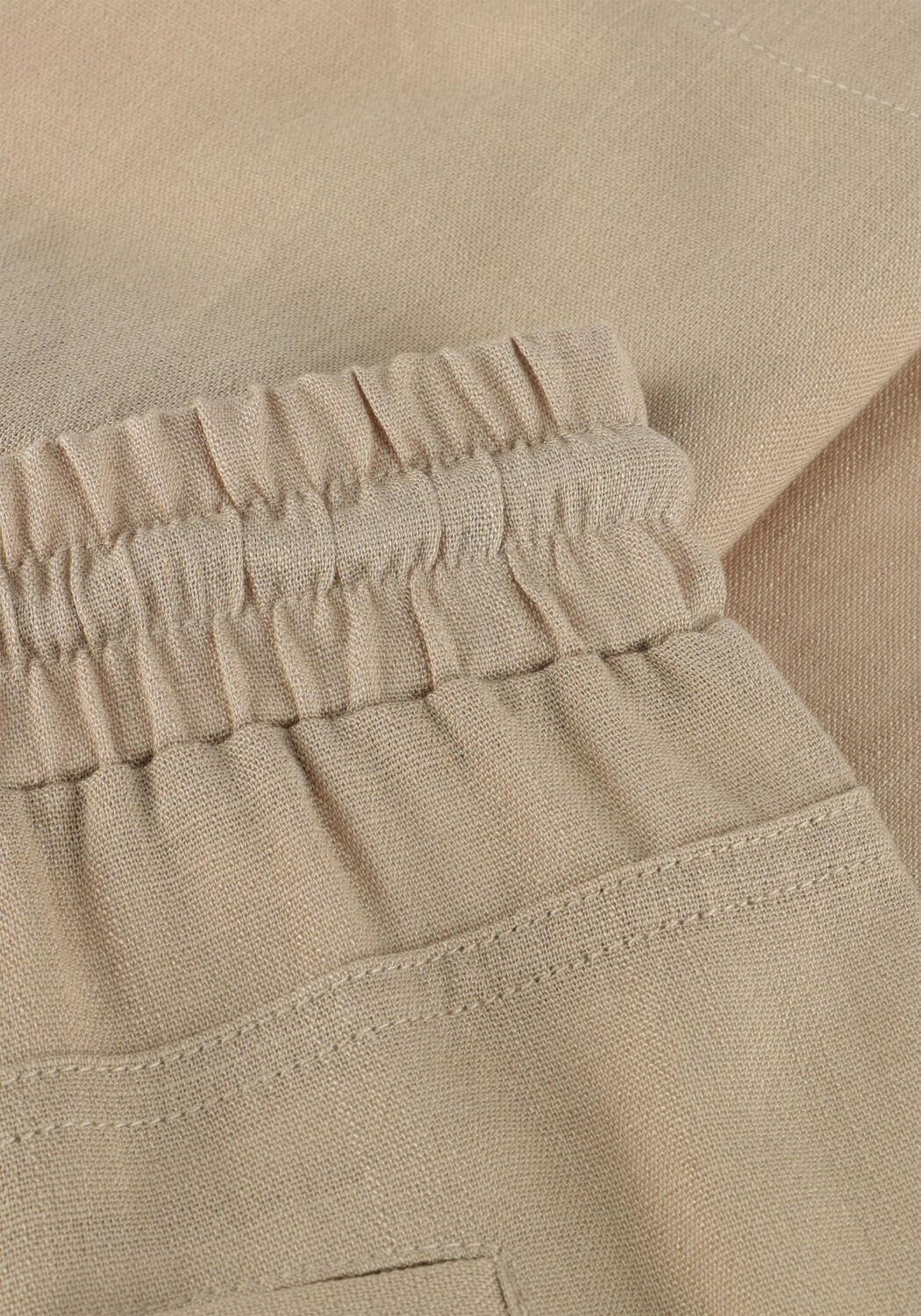 NIK & NIK Jongens Broeken Luis Short Beige